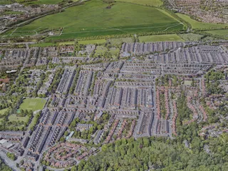 Newcastle upon Tyne City, UK (2023) 3D Model