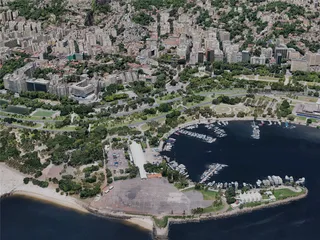 Rio de Janeiro City, Brazil (2023) 3D Model