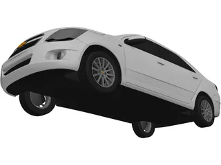 Chevrolet Cobalt (2012) 3D Model