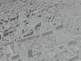 Sofia City, Bulgaria (2022) 3D Model