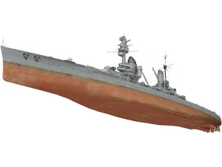 SMS Konig 3D Model