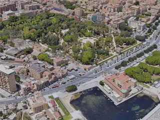 Palermo City, Italy (2022) 3D Model