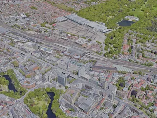 Bremen City, Germany (2022) 3D Model