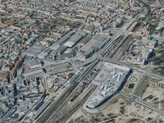 Poznan City, Poland (2022) 3D Model