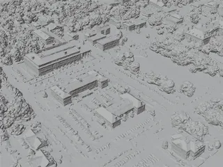 Dover City, DE, USA (2022) 3D Model