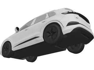 Audi Q4 e-tron (2021) 3D Model