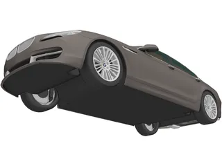 BMW 6-Series Gran Coupe [F06] (2012) 3D Model