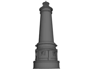 Lighthouse 3D Model