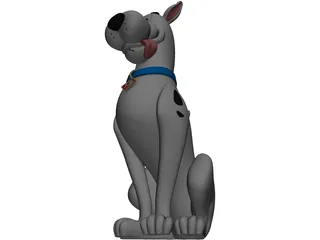 Scooby 3D Model