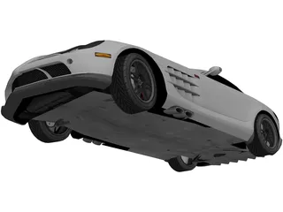 Mercedes-Benz McLaren SLR 3D Model