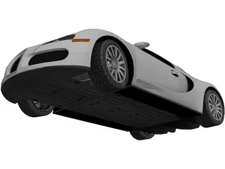 Bugatti Veyron 3D Model