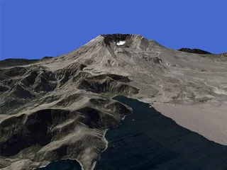 Mount St.Helens 3D Model