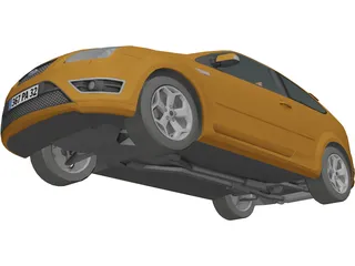 Ford Focus ST 3D Model