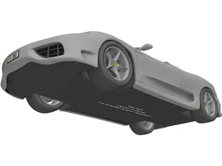 Ferrari 360 Spider 3D Model