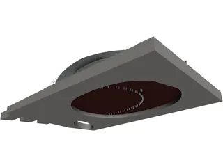 Stadium 3D Model