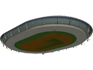 Stadium 3D Model