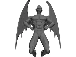 Vampire 3D Model
