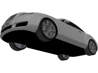Bentley Continental GT Coupe 3D Model