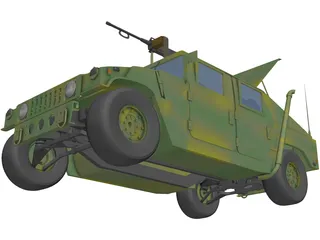 Hummer 3D Model