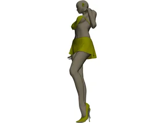 Woman 3D Model