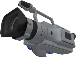 Sony vx1000 VCR 3D Model