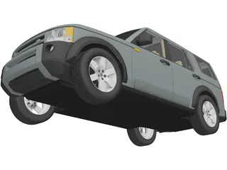 Land Rover Discovery 3 3D Model