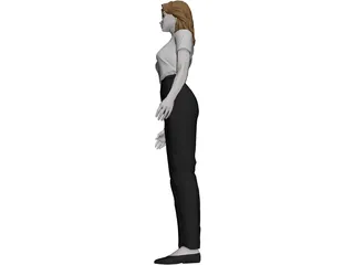 Woman 3D Model