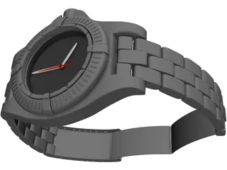 Watch 3D Model