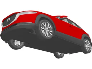 Mazda CX-30 (2020) 3D Model