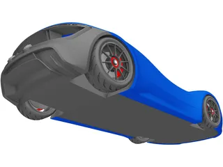 Porsche 917 Concept (2013) 3D Model