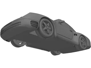 Porsche 959 (1987) 3D Model