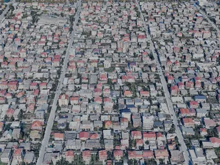 Durres City, Albania (2024) 3D Model
