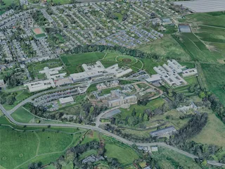 Perth City, UK (2024) 3D Model