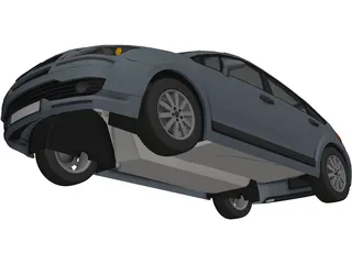 Citroen C4 3D Model