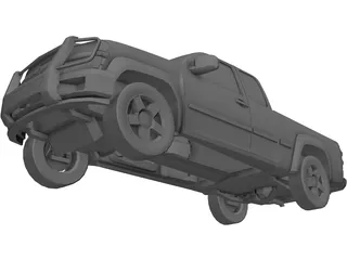 Chevrolet Silverado (2001) 3D Model