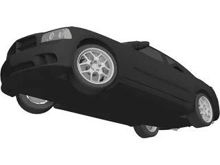 Dodge Charger SRT 8 3D Model