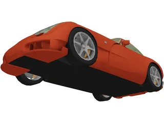 TVR Sagaris (2006) 3D Model