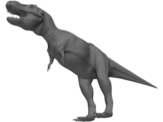 Tyrannosaurus Rex 3D Model