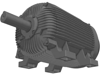 Motor 150hp 3D Model