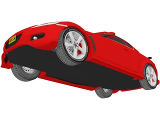 Mazda RX-8 3D Model