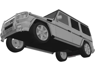 Mercedes-Benz G-class 3D Model