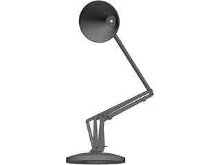 Anglepoise Lamp 3D Model