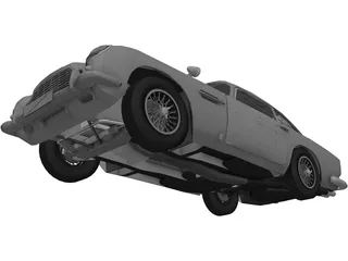 Aston Martin DB5 3D Model