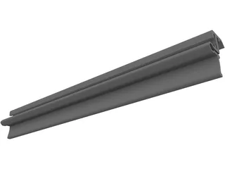 Window Seal 3D Model