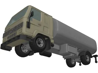 Volvo Truck 3D Model