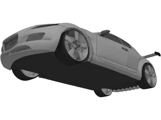 Mazda RX-8 [Tuned] 3D Model