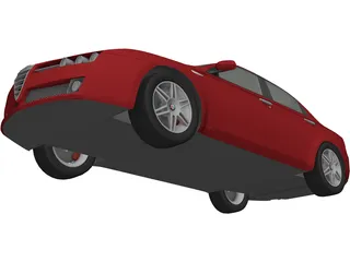 Alfa Romeo 159 3D Model