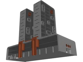 Building Modern 3D Model