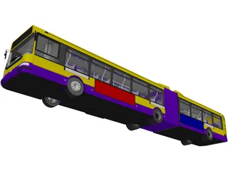 Bus Renault 3D Model