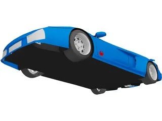 Concept Car 3D Model